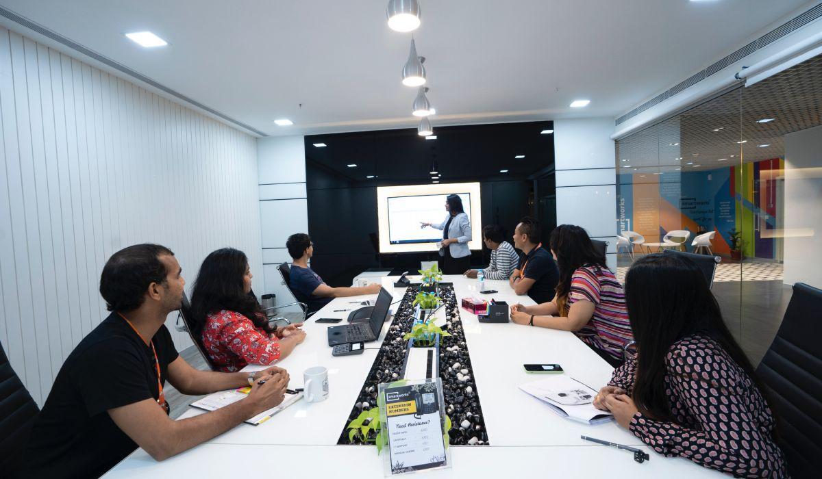 landmark college marketing management