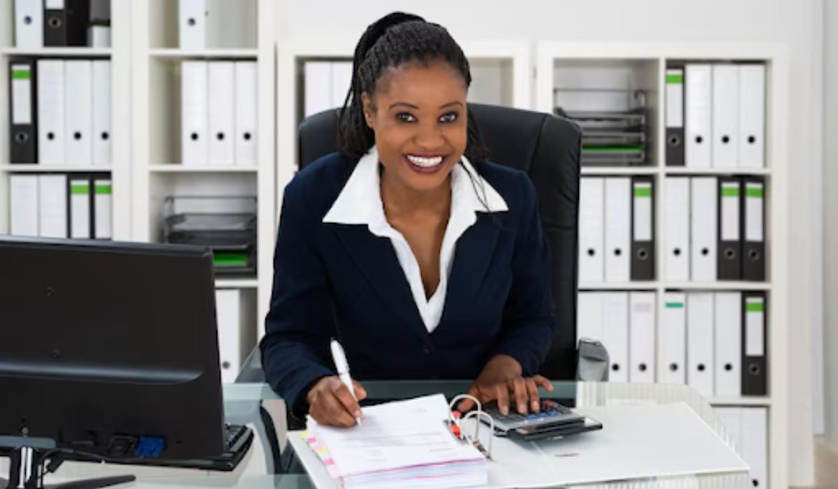 office administrator landmark college south africa